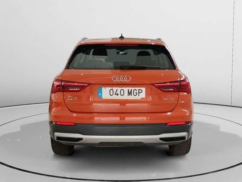 Usado Audi Q3 Advanced 151 CV (111 kW) 2022 Plateado SUV