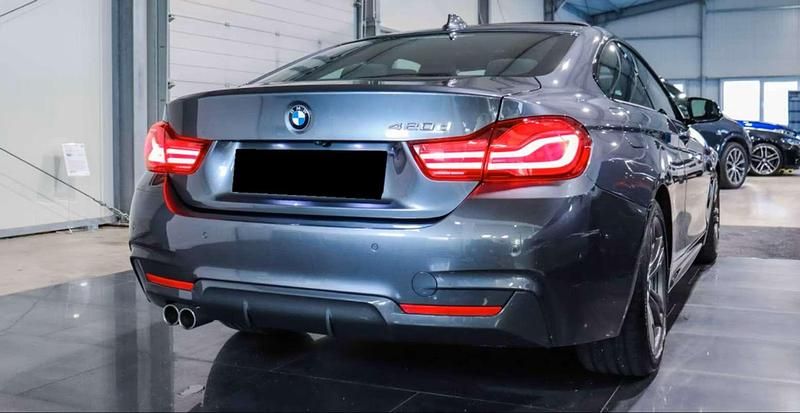 Usado BMW 420 M Sport 190 CV (139 kW) 2020 Gris Coupe