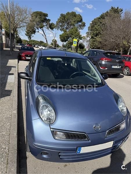 Usado Nissan Micra Acenta+ 80 CV (58 kW) 2009 Azul Berlina
