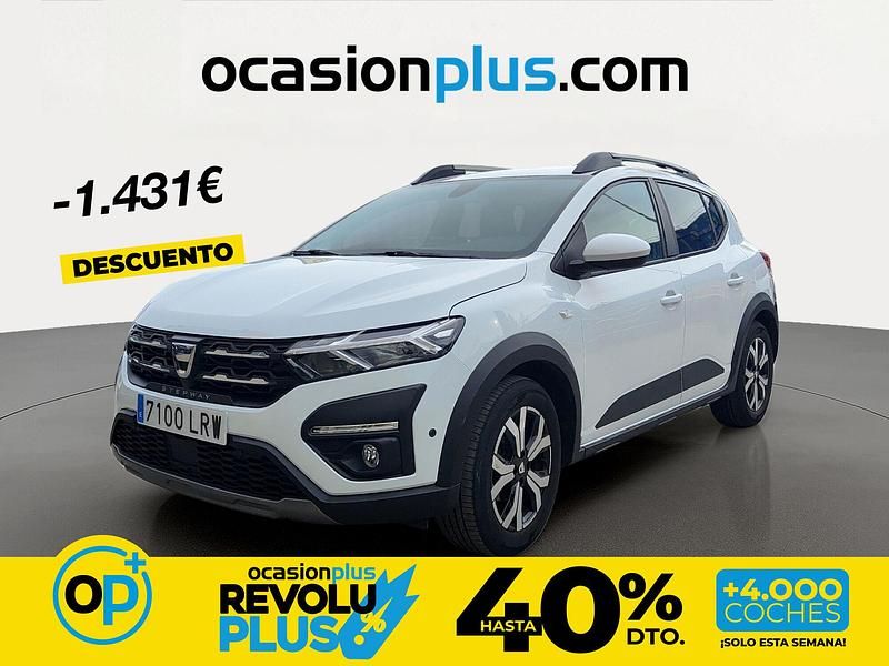 Usado Dacia Sandero Comfort 101 CV (74 kW) 2021 Blanco