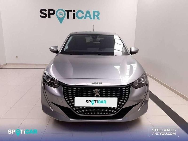 Usado Peugeot 208 Allure 101 CV (74 kW) 2022 Gris Utilitario