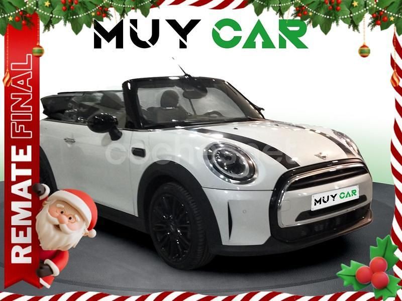 Blanco Usado 2024 Mini Cooper Cabriolet Descapotable | 32.490 € (Caro) - Imagen 1/4