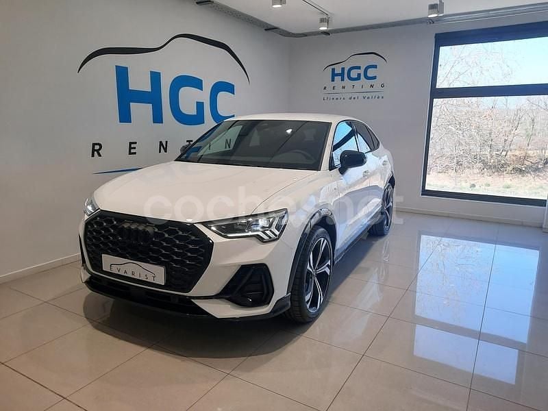 Blanco Usado 2024 Audi Q3 Sportback Ambiente SUV | 41.990 € (Precio justo) - Imagen 1/4
