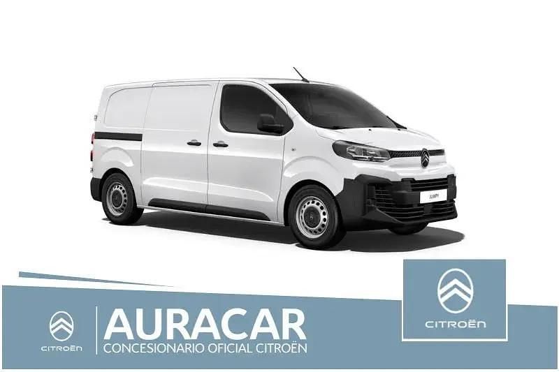 Uusi Citroën Jumpy 120 HP (88 kW) 2026 Valkoinen Tila-auto