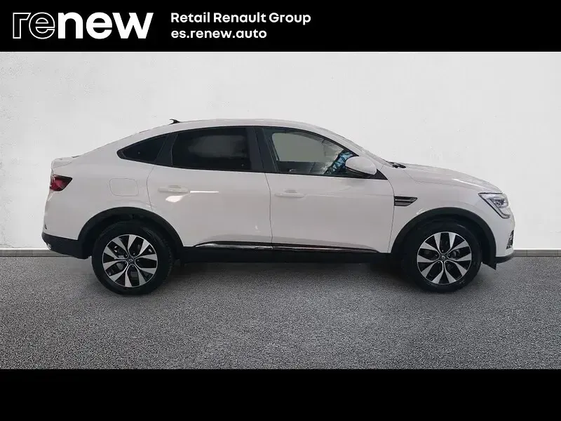 Usado Renault Arkana Intens 145 CV (106 kW) 2021 Blanco SUV
