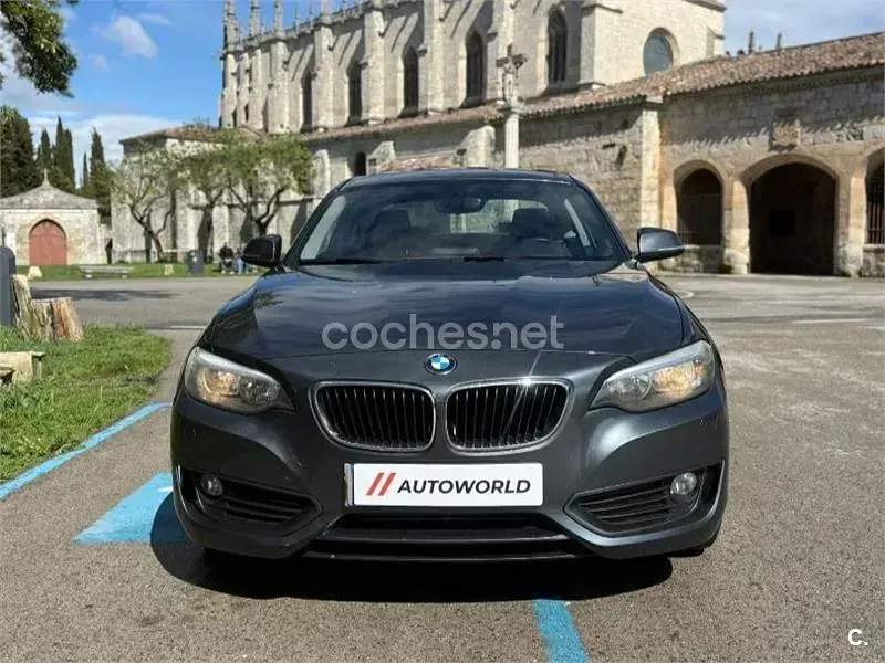 Usado BMW 220 184 CV (135 kW) 2014 Beige Coupe