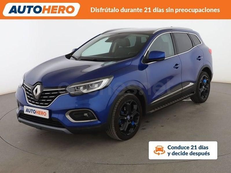 Usado Renault Kadjar Zen 159 CV (116 kW) 2019 Azul SUV