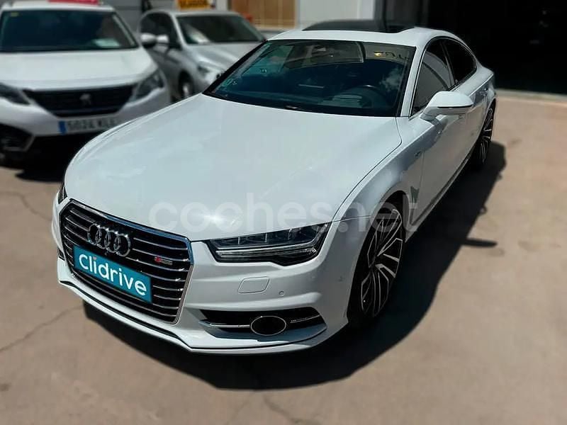 Usado Audi A7 Sportback Premium 218 CV (160 kW) 2015 Blanco Utilitario