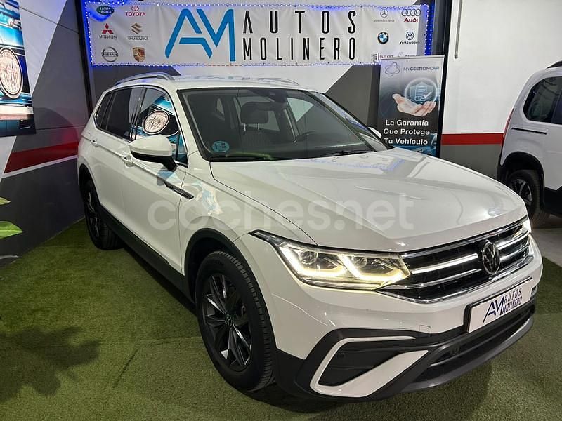 Usado VW Tiguan Allspace Life 150 CV (110 kW) 2022 Blanco SUV