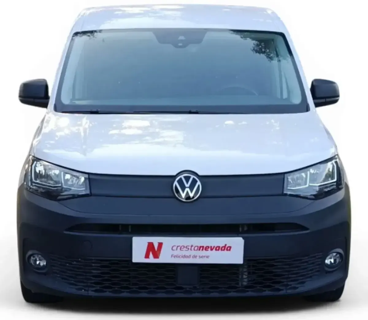 Usado VW Caddy Maxi 102 CV (75 kW) 2024 Blanco Monovolumen