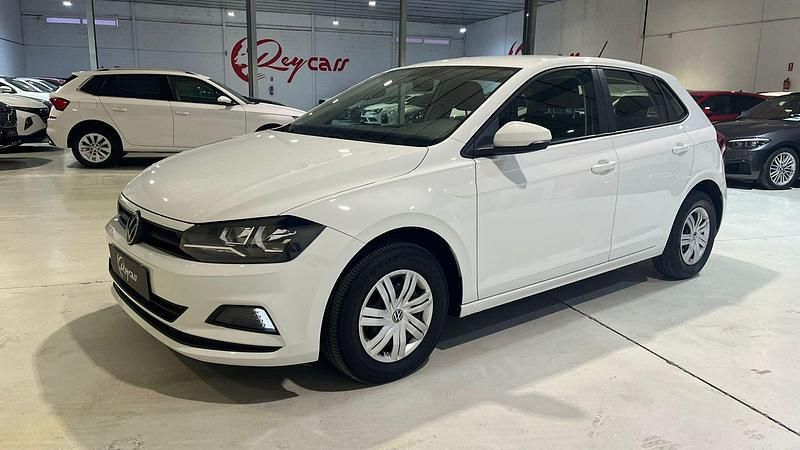 Usado VW Polo Edition 80 CV (58 kW) 2020 Blanco Utilitario