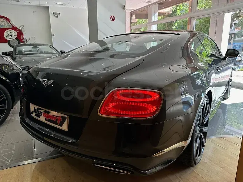 Usado Bentley Continental GT Mulliner 575 CV (422 kW) 2013 Gris / plata Coupe
