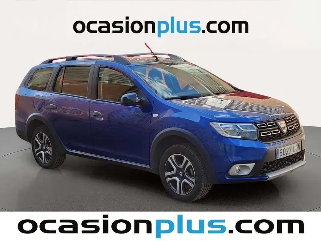 Usado Dacia Logan MCV 101 CV (74 kW) 2020 Azul Familiar