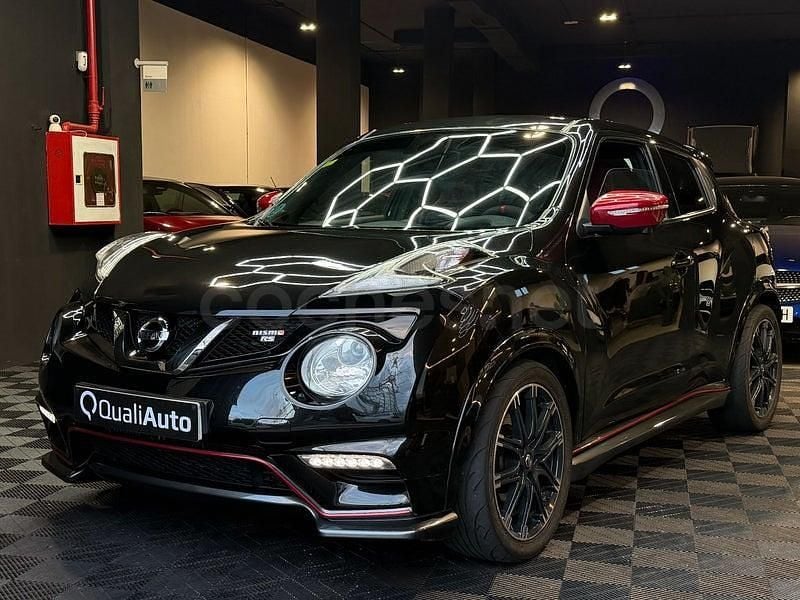 Usado Nissan Juke Nismo RS 218 CV (160 kW) 2018 Negro SUV