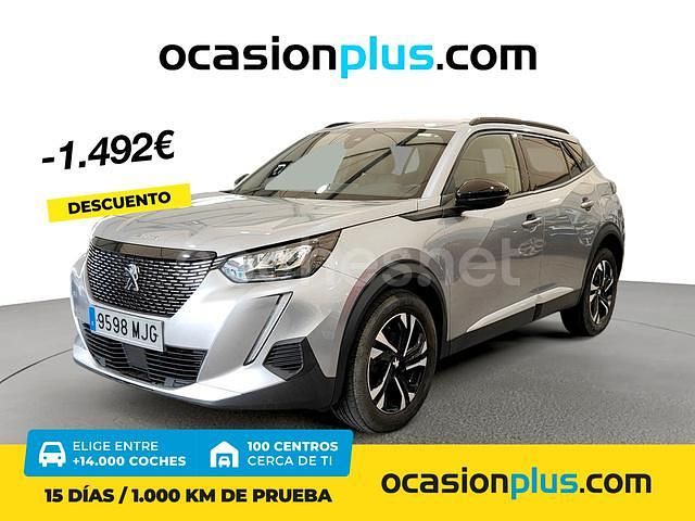 Gris / plata Usado 2023 Peugeot 2008 Allure SUV | 16.420 € (Precio justo) - Imagen 1/4