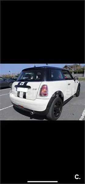 Usado Mini ONE 75 CV (55 kW) 2010 Blanco Utilitario