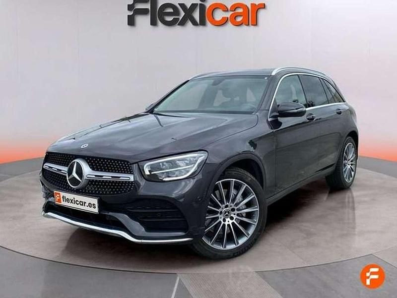 Usado Mercedes GLC220 170 CV (125 kW) 2021 Gris SUV