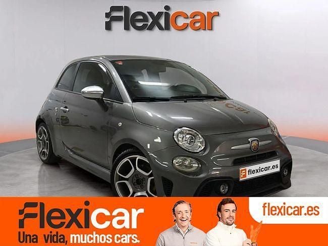 Gris / plata Usado 2017 Abarth 595 Turismo Utilitario | 15.490 € (Precio justo) - Imagen 1/4