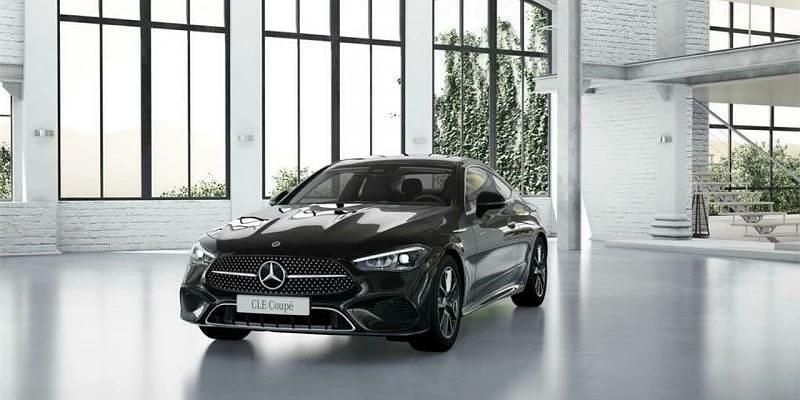 Negro Nuevo 2025 Mercedes CLE200 Coupe | 55.900 € - Imagen 1/4