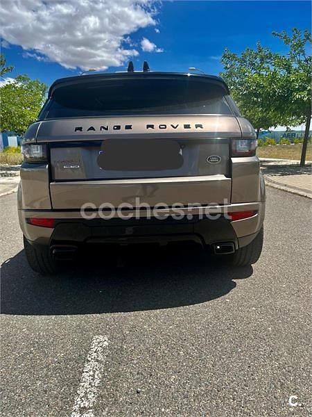 Usado Land Rover Range Rover evoque HSE Dynamic 150 CV (110 kW) 2015 Marrón SUV