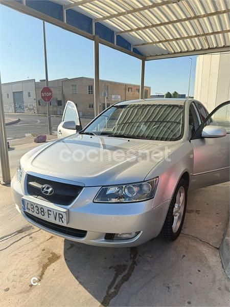 Gris / plata Usado 2007 Hyundai Sonata Comfort Berlina | 2500 € (Super precio) - Imagen 1/4