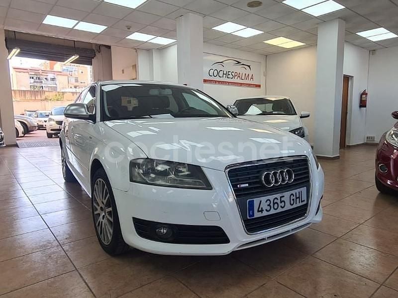 Blanco Usado 2008 Audi A3 Sportback Ambiente Utilitario | 5900 € (Precio justo) - Imagen 1/4