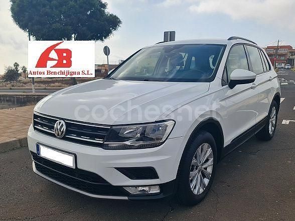 Blanco Usado 2017 VW Tiguan Edition SUV | 14.500 € (Precio justo) - Imagen 1/4