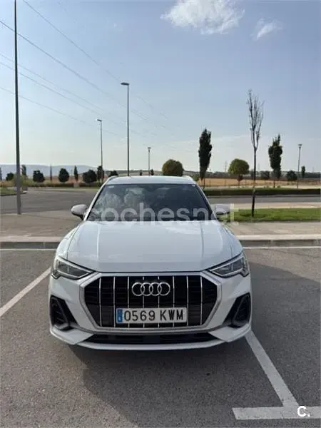 Usado Audi Q3 S-Line 150 CV (110 kW) 2019 Blanco SUV