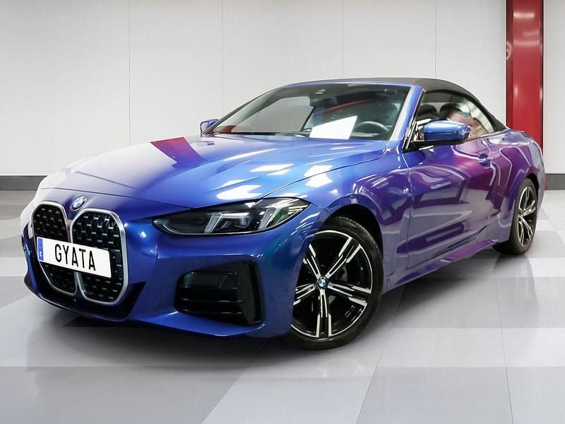 Usado BMW 420 Comfort Edition 184 CV (135 kW) 2025 Azul Descapotable