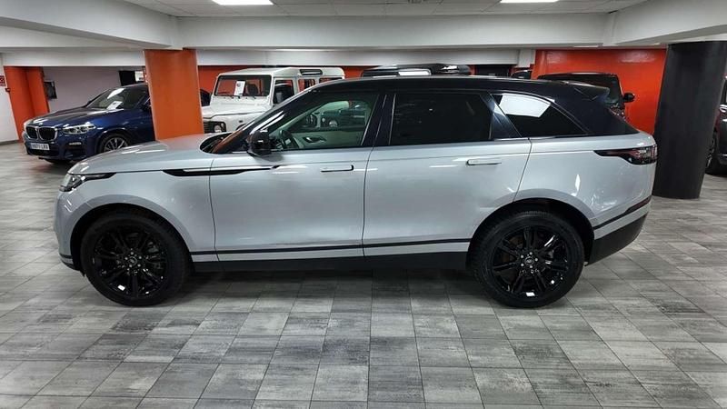 Usado Land Rover Range Rover Velar HSE 204 CV (150 kW) 2021 Plateado SUV
