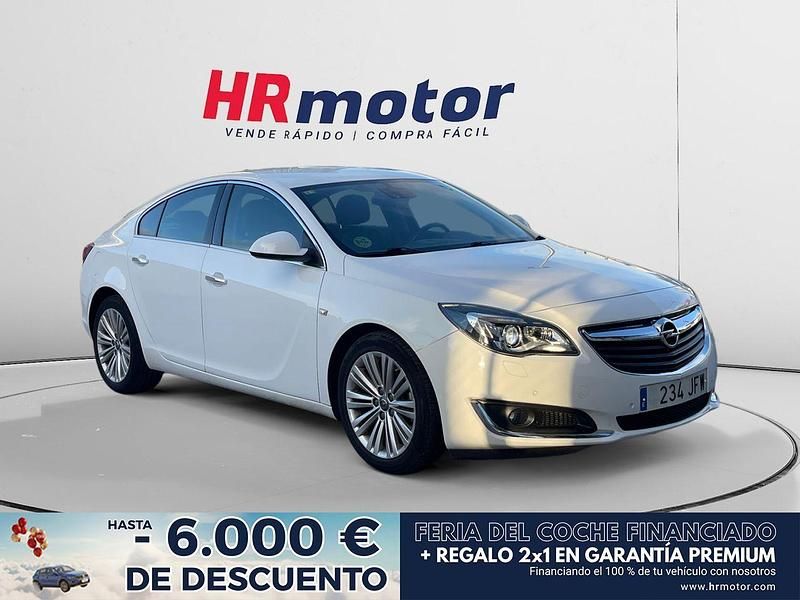 Blanco Usado 2015 Opel Insignia Excellence Berlina | 12.790 € (Un poco caro) - Imagen 1/4