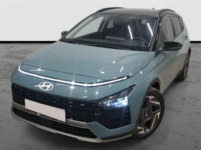 Verde mangrove (techo negro) Nuevo 2025 Hyundai Bayon Blackline SUV | 19.990 € (Precio justo) - Imagen 1/4