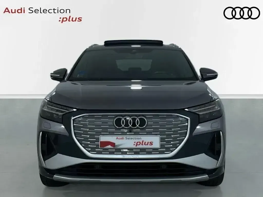 Usado Audi Q4 e-tron 210 kW (286 CV) 2025 Gris SUV