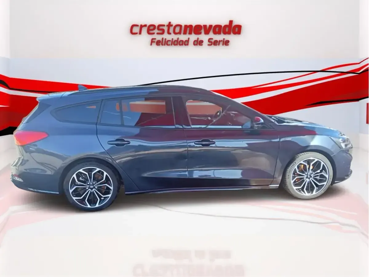 Usado Ford Focus ST-Line 120 CV (88 kW) 2020 Azul