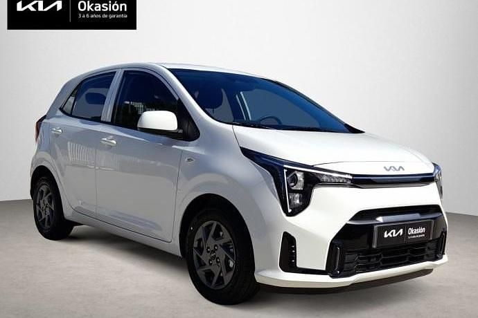 Blanco Usado 2024 Kia Picanto Utilitario | 12.490 € (Buen precio) - Imagen 1/4