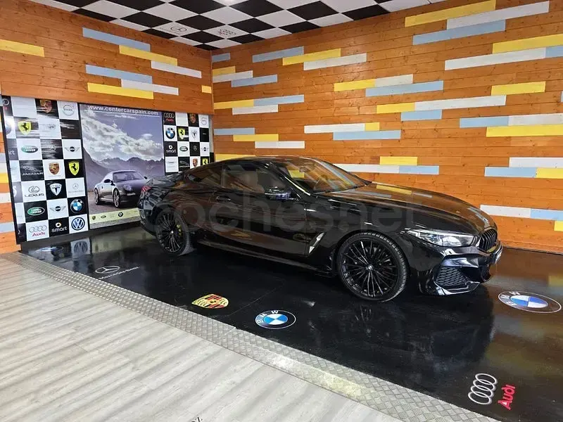 Usado BMW 840 Coupé Comfort Edition 320 CV (235 kW) 2018 Negro Coupe