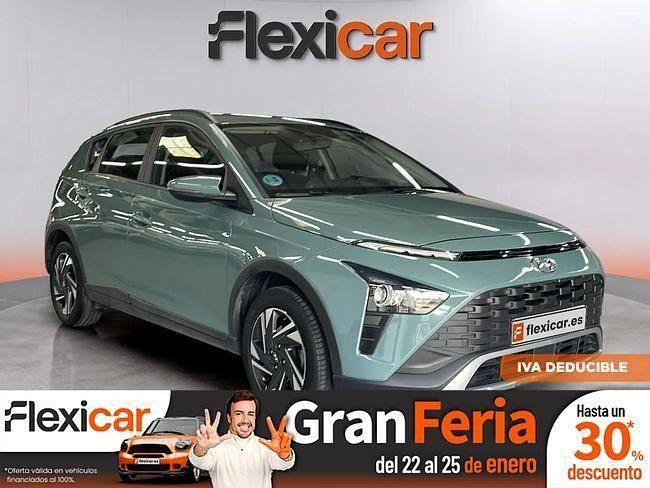 Verde Usado 2022 Hyundai Bayon SUV | 13.790 € (Buen precio) - Imagen 1/4
