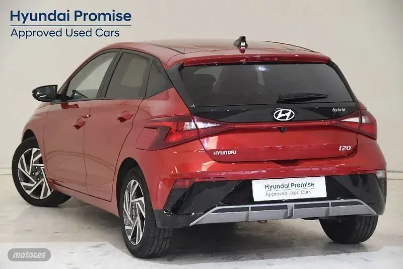 Nuevo Hyundai i20 2025 Utilitario