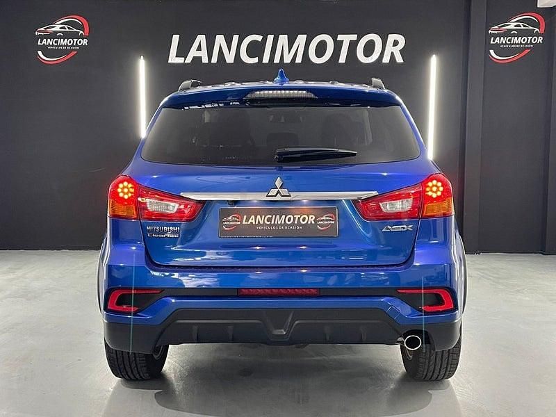 Usado Mitsubishi ASX Motion 117 CV (86 kW) 2019 Azul SUV