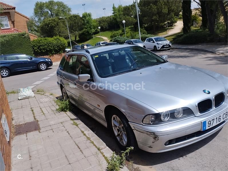 Occasion BMW 520 Exclusive 136 ch (100 kW) 2002 Gris Break