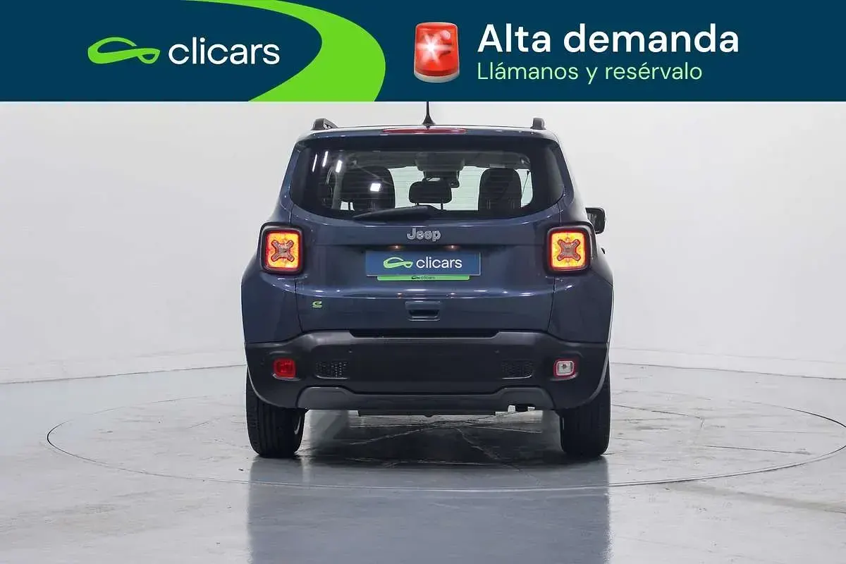 Usado Jeep Renegade Limited 129 CV (94 kW) 2024 Azul SUV