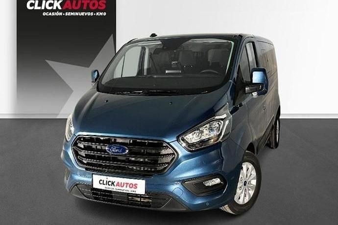 Plata Usado 2024 Ford Transit Trend Familiar | 30.150 € (Precio justo) - Imagen 1/4