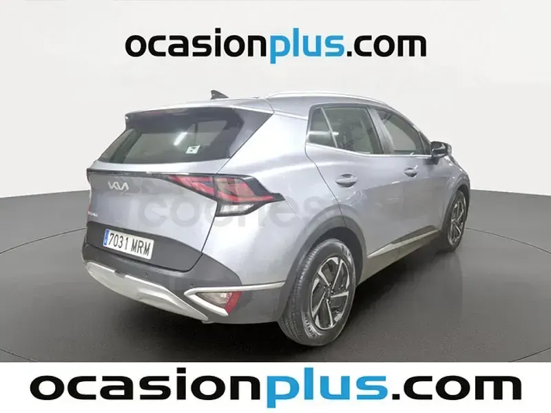 Usado Kia Sportage 150 CV (110 kW) 2024 Gris / plata SUV