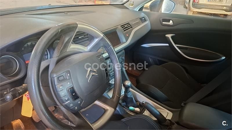 Brugt Citroën C5 109 HK (80 kW) 2009 Sort Sedan