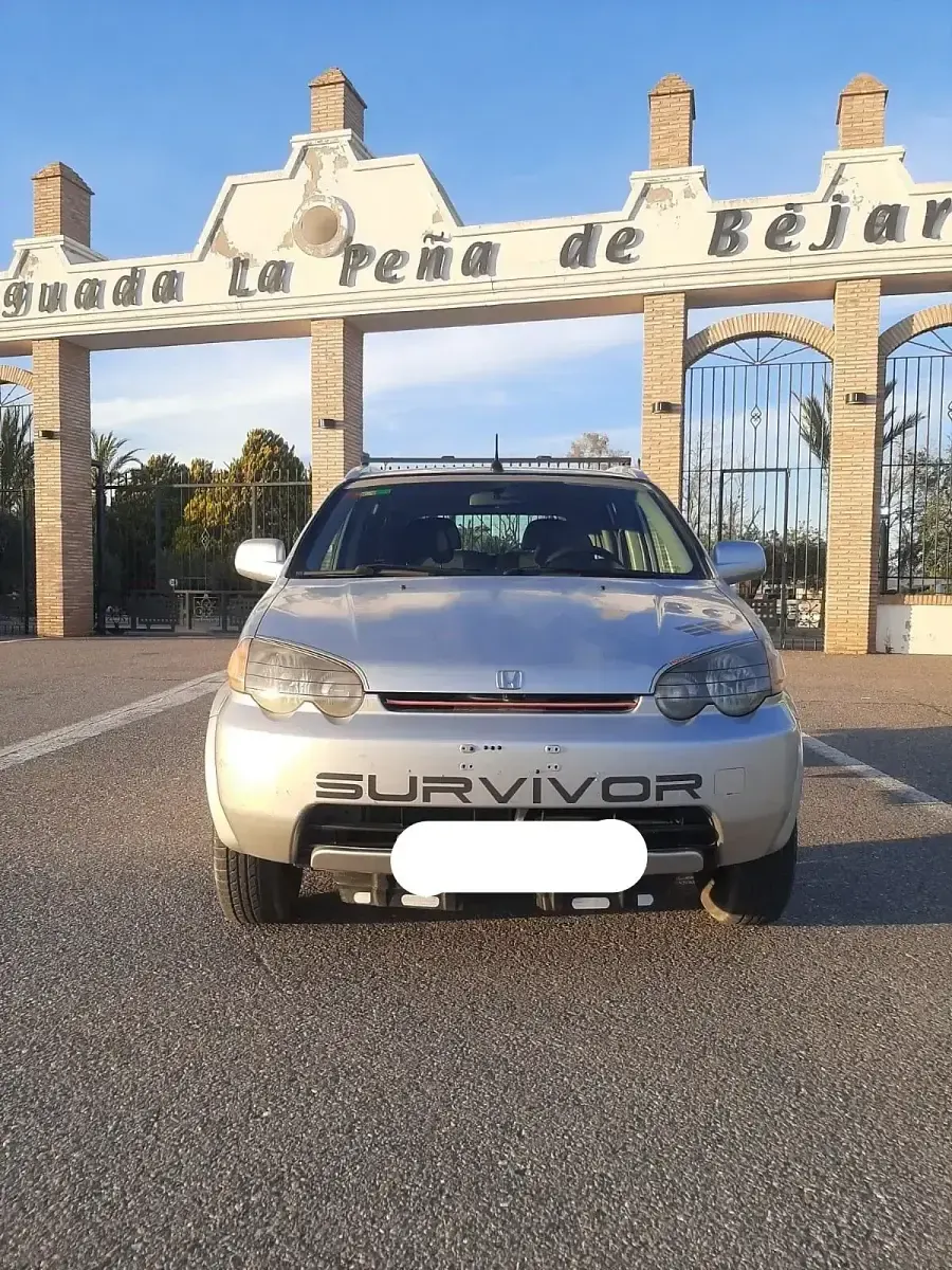 Usado Honda HR-V 105 CV (77 kW) 2000 Gris SUV