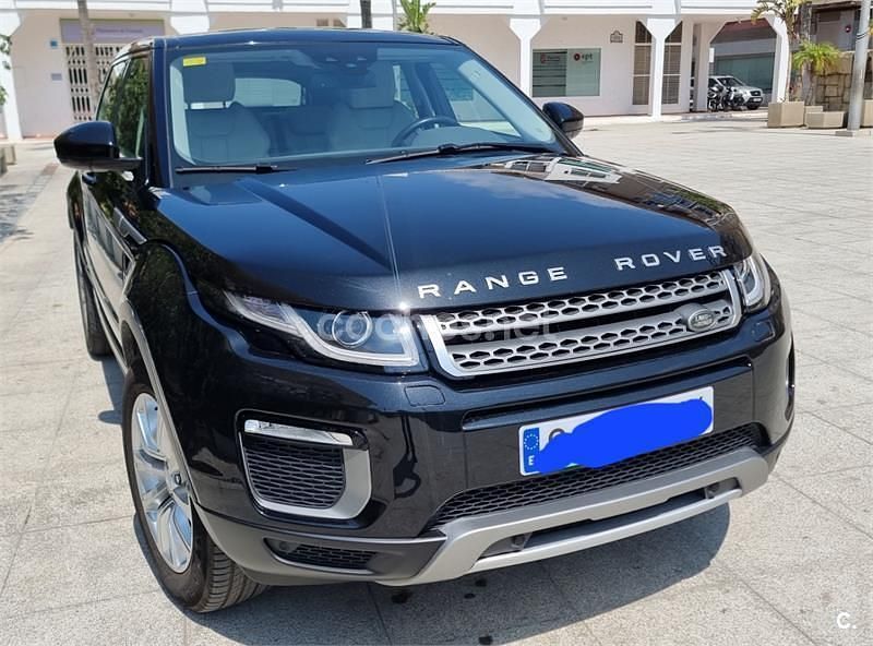 Negro Usado 2015 Land Rover Range Rover evoque Pure SUV | 15.000 € (Super precio) - Imagen 1/4