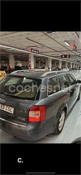 Gris / plata Usado 2004 Audi A4 Familiar | 3500 € (Buen precio) - Imagen 1/4