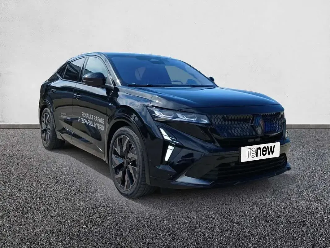 Usado Renault Rafale Esprit Alpine 300 CV (220 kW) 2026 Negro SUV