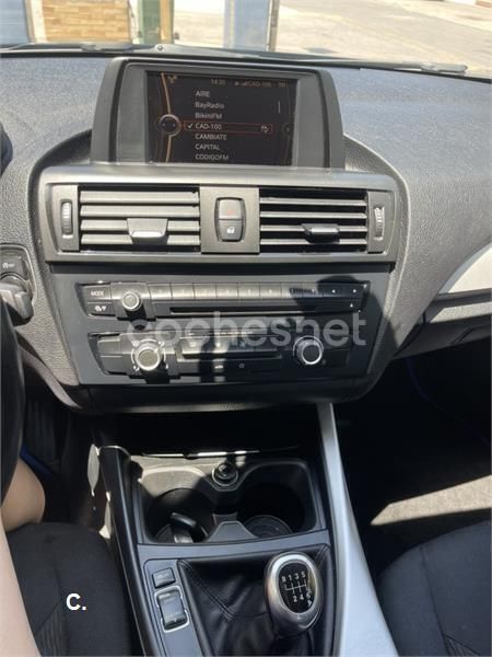 Azul Usado 2012 BMW 116 Efficient Dynamics Utilitario | 7800 € (Precio justo) - Imagen 1/4