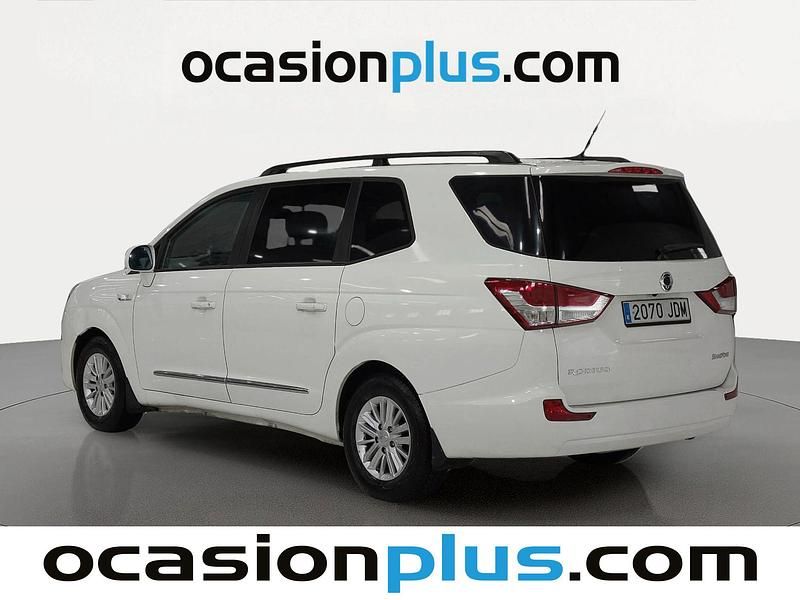 Usado Ssangyong (KGM) Rodius 155 CV (114 kW) 2015 Blanco Monovolumen